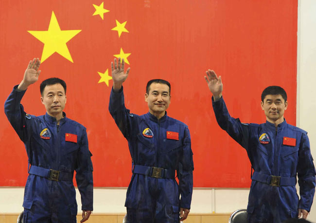 China Set to Launch Third Manned Mission